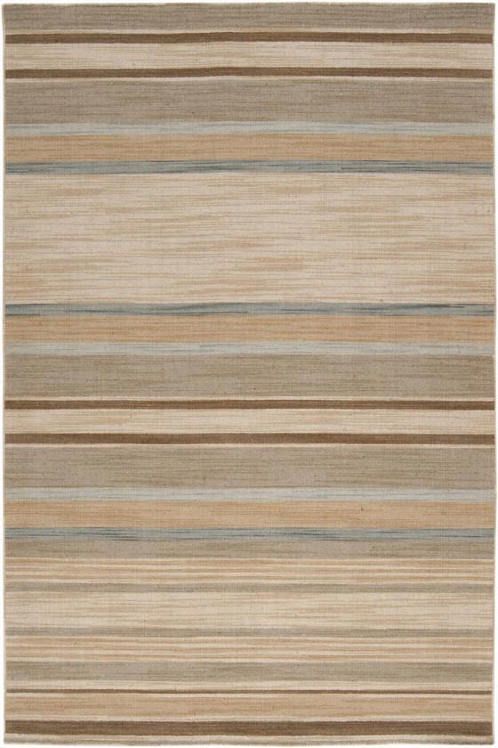 Jace Area Rug - 2'6" "x8', Khaki