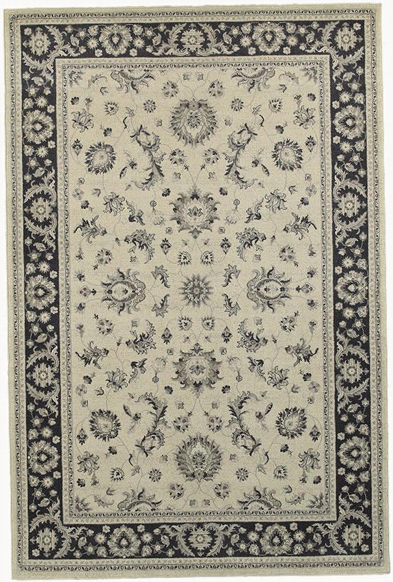 Limon Area Rug - 9'10&qut;"x12'10"", Ivory