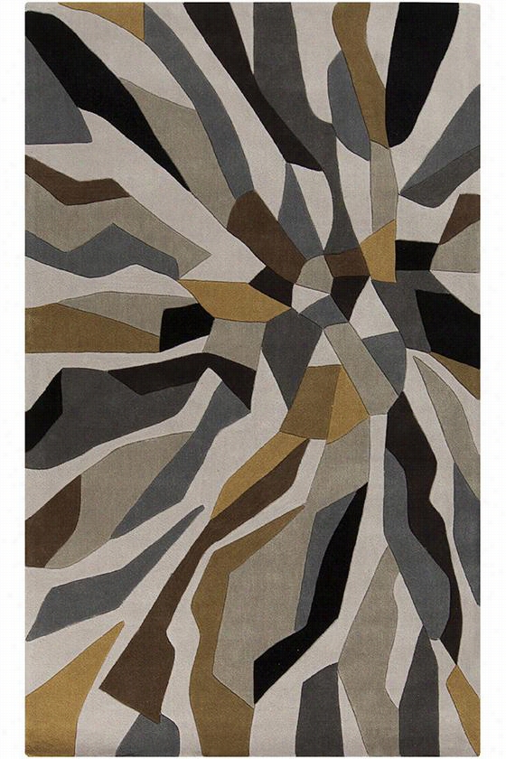 Lisalmi Ara Rug - 3'6""x5'6"", Pattern