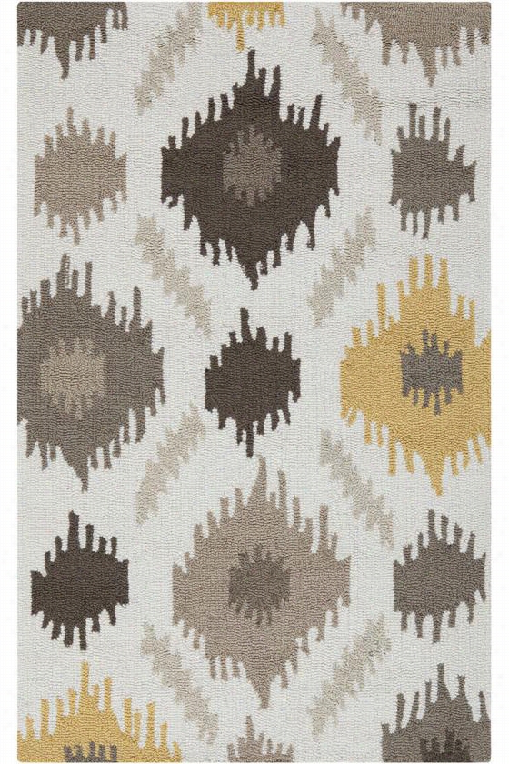 Luellaa Rea Rug - 2'3""x8' , Ivory