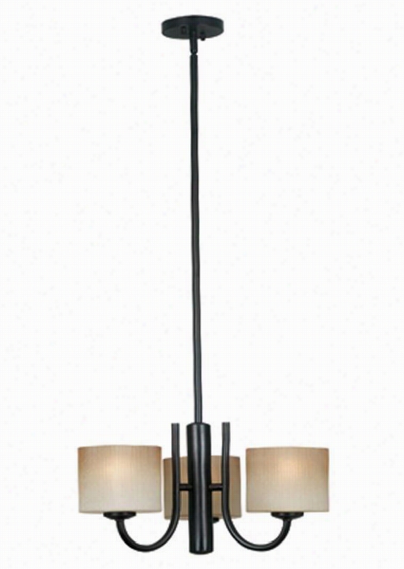 Matrielle 3-light Convertible Chandelier - Thre-lgiht, Copepr Bronze