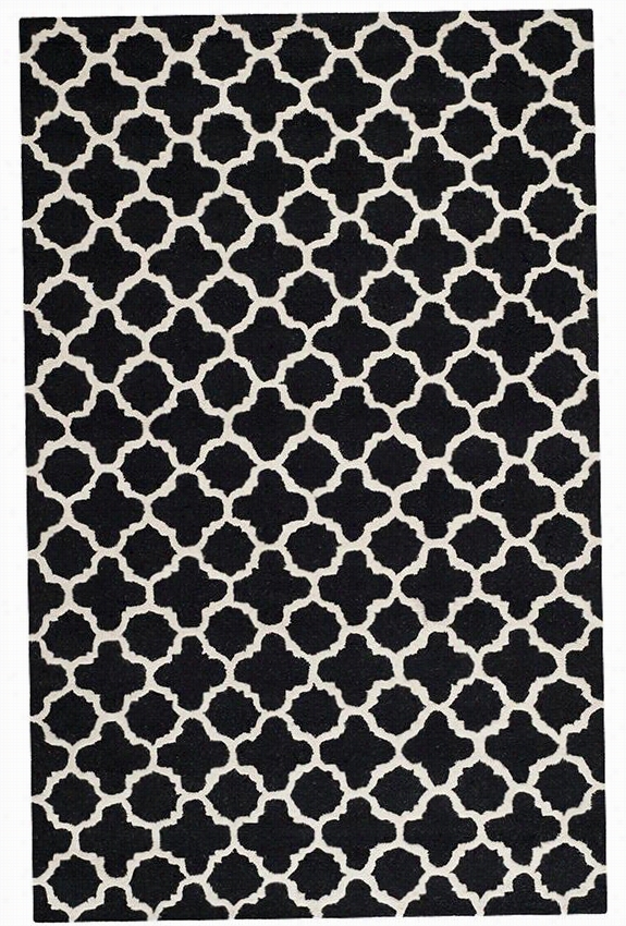 Middleton Area Rug - 9'x12', Black