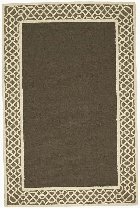 Nexus Area Rug - 8'x10'6"", Brown