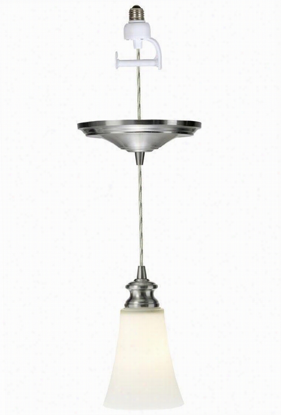 Nickel Pendant Light - Conversion Kit, Silver Nickel