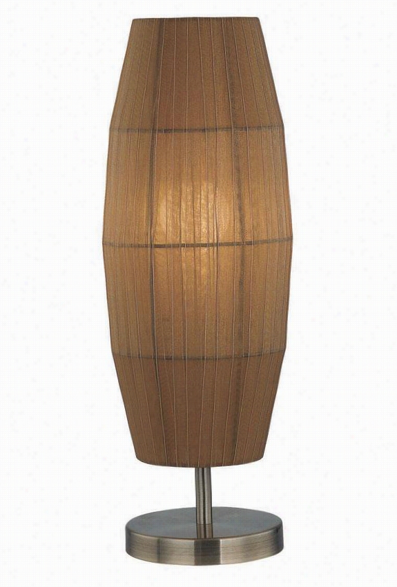 Parvati Table Lamp - 20.5"&q Uoth X 6""w, Copper