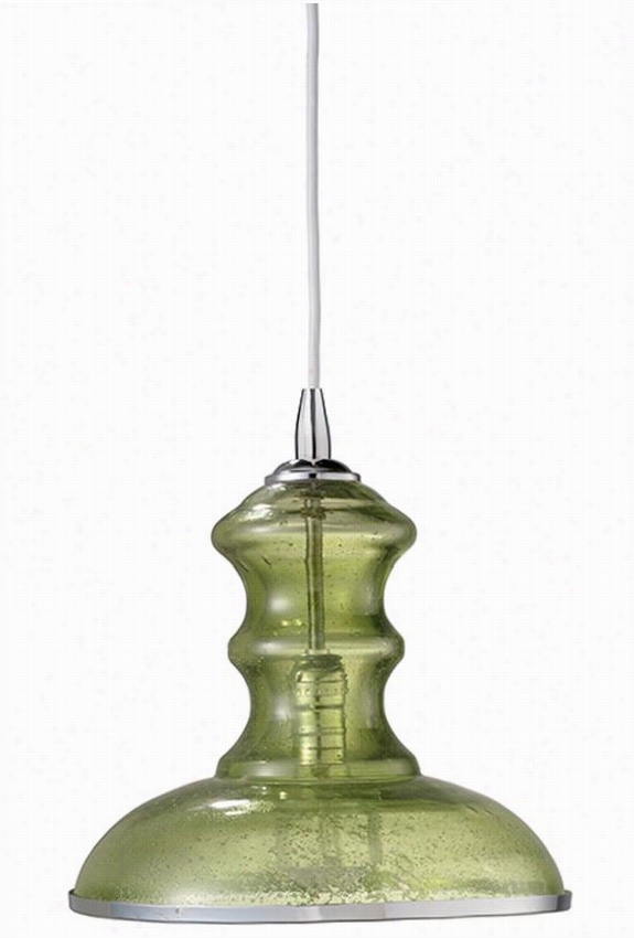 Pavia Pendant - 10""hx10""wx10""d , Celadpn