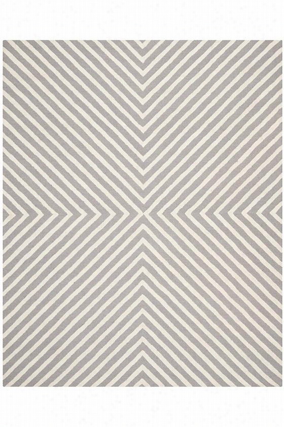 Pembridge Area Rug - 5'x8 ', Silver