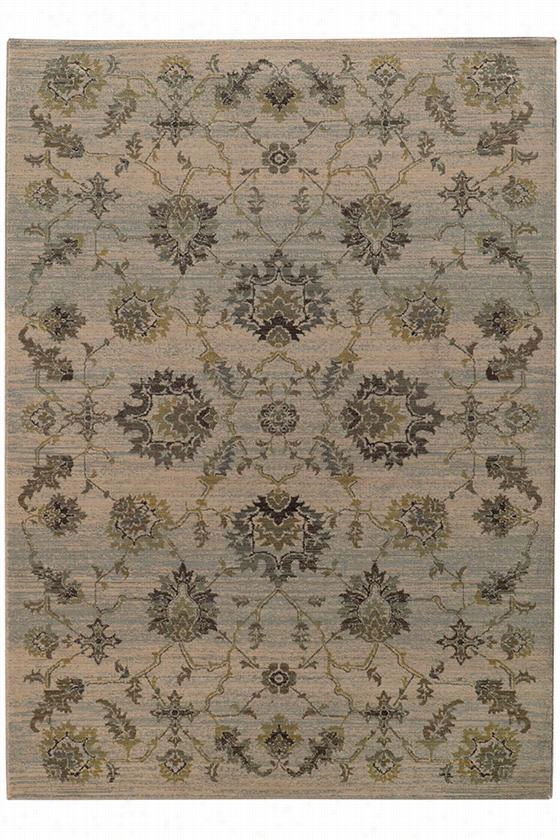 Romina Area Rug - 6'7""x9'6"", Beige