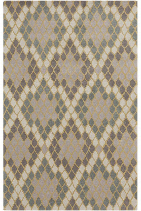 Roros Area Rug - 2'x3', Gray-haired