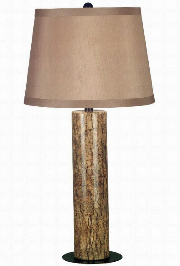 Russo Table Lamp - 30&qout;"h, Copper