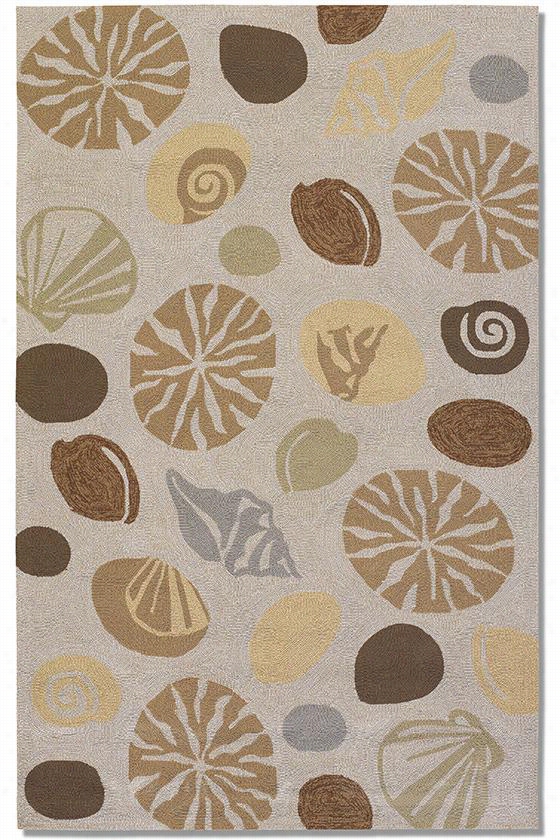 Seafront Area  Rug  - 8'x111', Beige