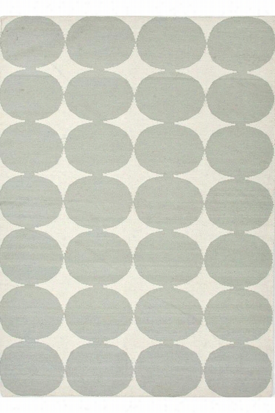 Spot Area Rug - 2'6""x8'runner, Gray