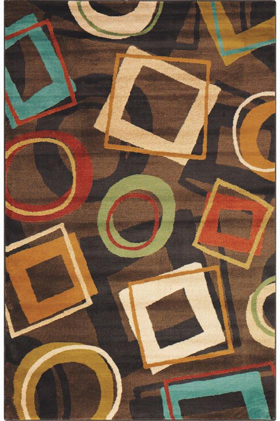 Studio Area Rug - 3'2""x5"", Coffse Brown