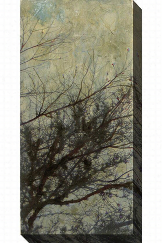 The Twilight I Canvas Wall Art - I, Gray