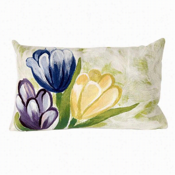 Tulip Decorative Pillow - 12""hx02""s, Cooo