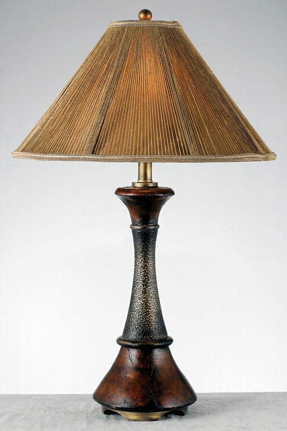 Viola Table Lamp - 29""h, Combo