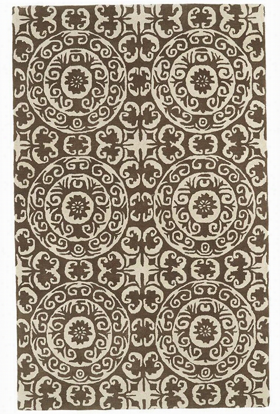 Voyagee Area Rug - 2'x3', Brown