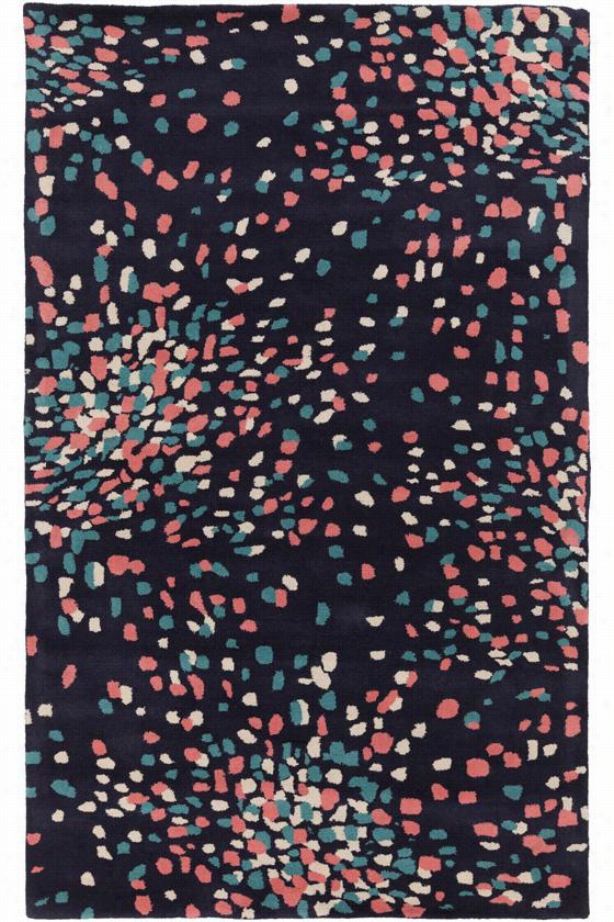 Achilles Area Rug - 3'3"quot;x5'3"", Purlpe