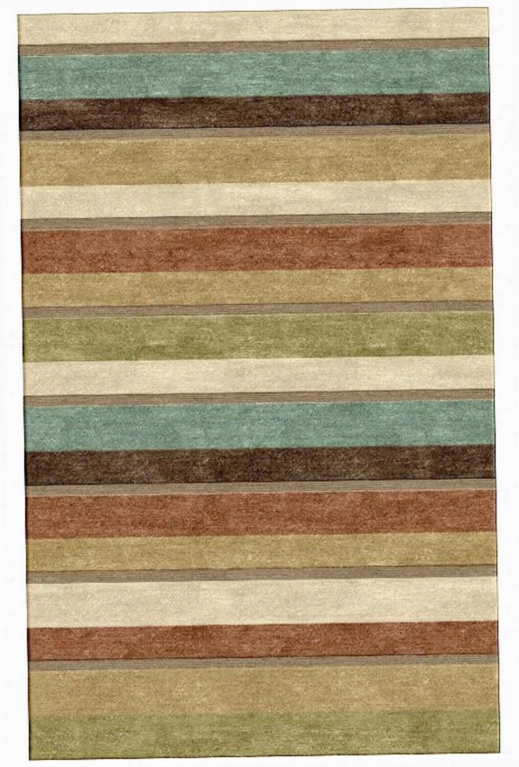 Affirmations Area Rug - 2'6""x7'10, Bronze