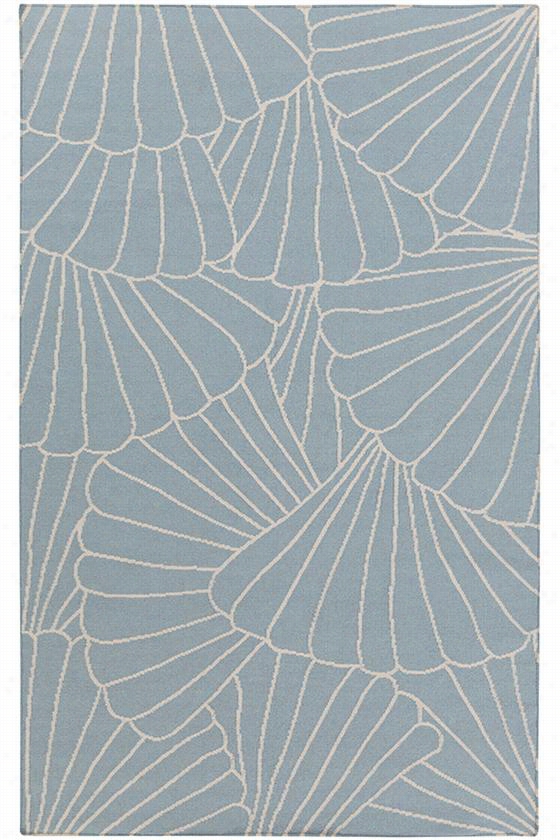 Aries Arez Rug - 3'3""x5'3"", Blue