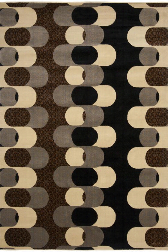 Boyston Area Rug - 7'10""x10', Black