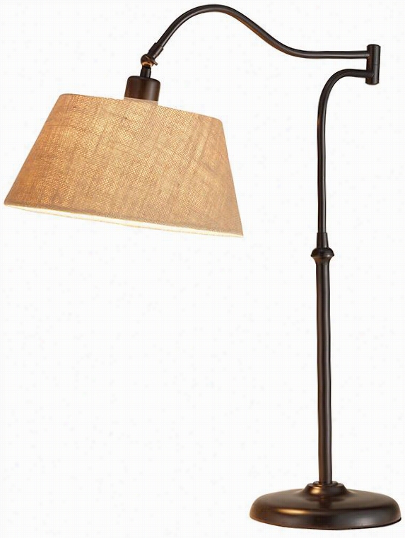 Brookhaven Tabl E Lamp - 27""hx12.75""wx23, Bronze