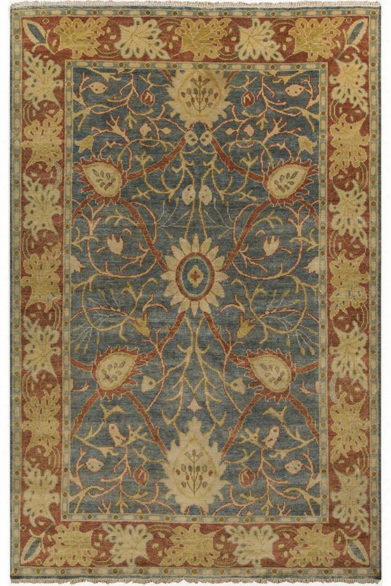 Caliente Area Rug - 8'x11', Blue