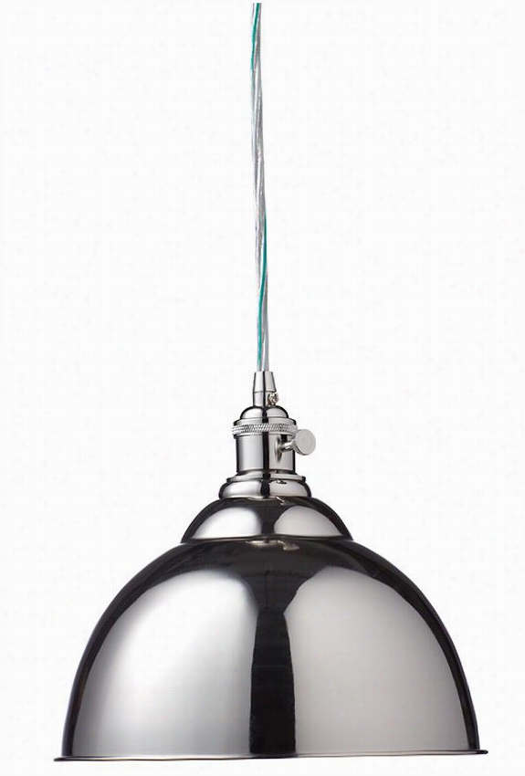 Canady Pendant - Hardwire Pendant, Steel Gray Nickel