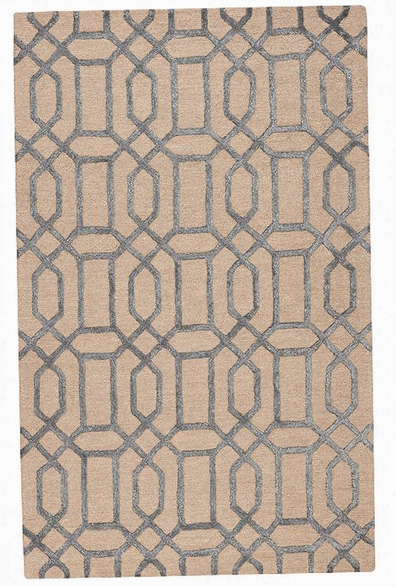 Capital Area Rug - 2'6""x8'urnner, Beige