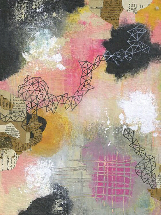 Daydream Wall Art - 15""hx13q&uot;"wx0.5&auot;"d, Lisa Congdon