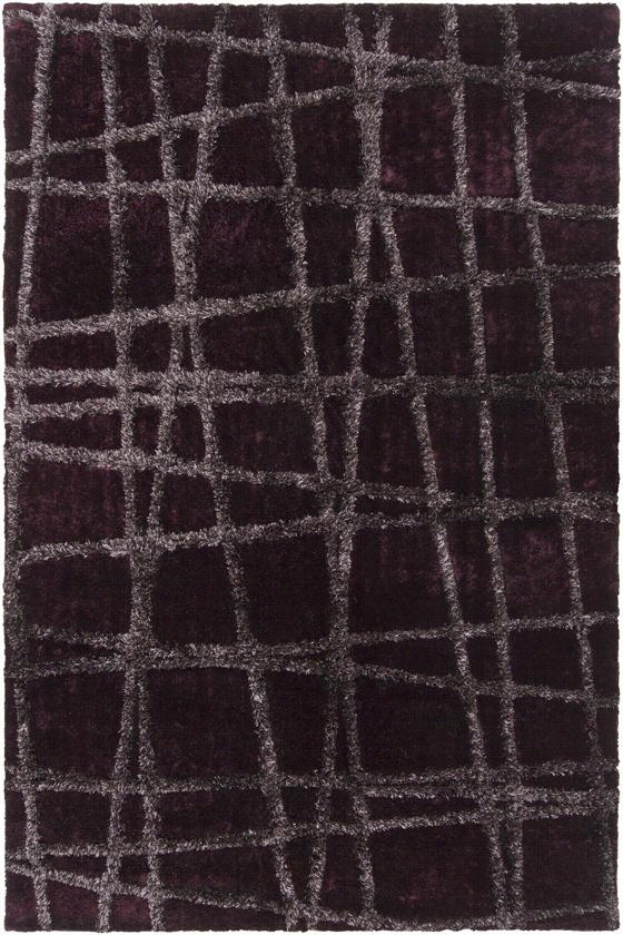 Earl Area Rug - 2'x3', M Aroon