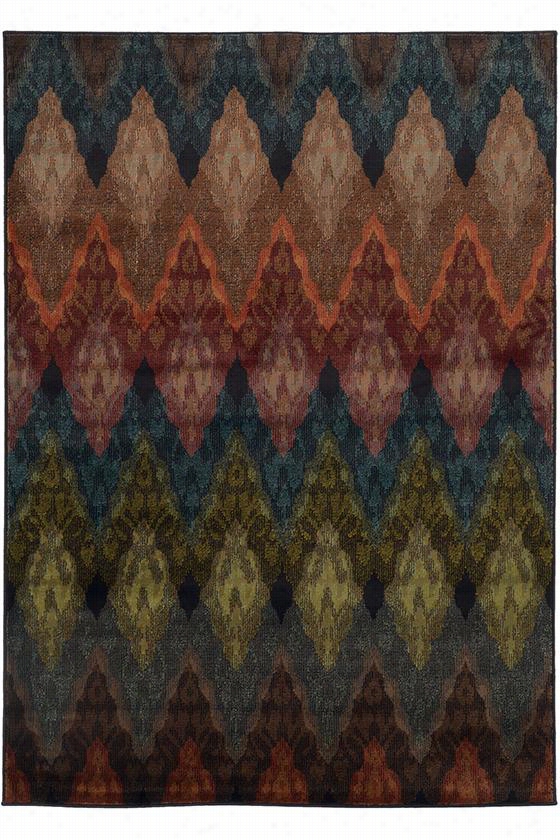 Elevation Adea Rug - 1'10""x3'3"", Multi