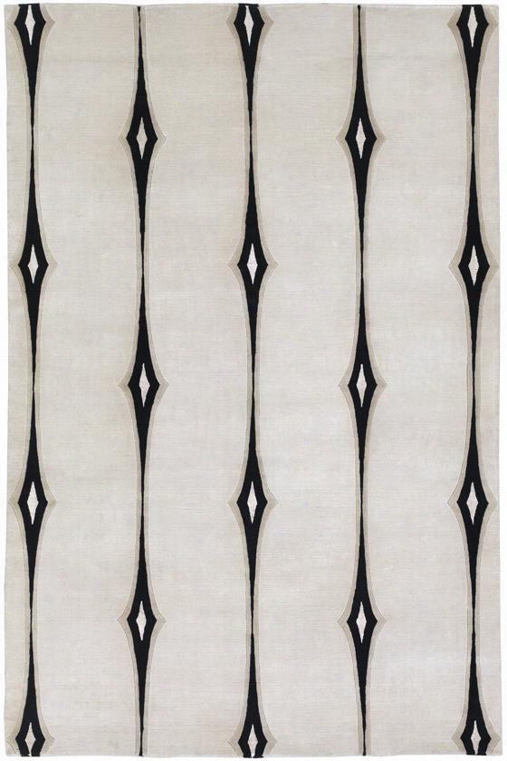 Elma Area Rug Ii -5 'x8', Winter White