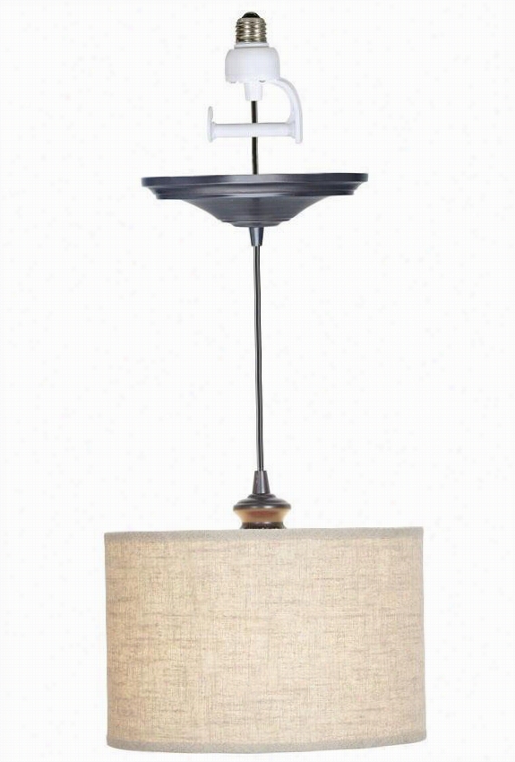 Emile Pendant Light - Conversion Kit, Bronze