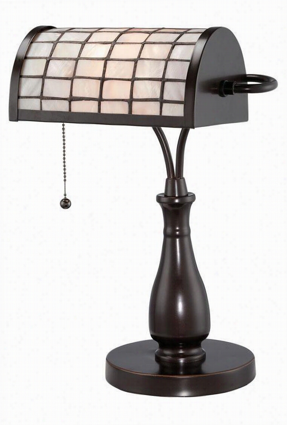 Emmly Desk Lamp - 71";"h X 8.75&qu0t;"ww, Blacck Bronze