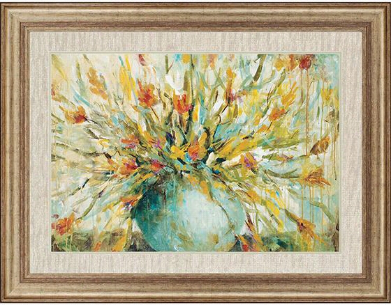 Grande  Bouqute Wall Art - 35""hx46"&quto;wx2""d, Wani Pasion