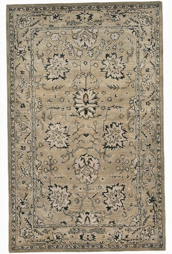 Hillcrest Area Rug - 2'3""x8'runner, Gray