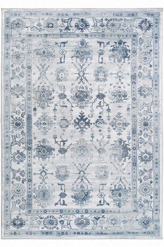 Juliet Area Rug - 2'2""x3', Ivory