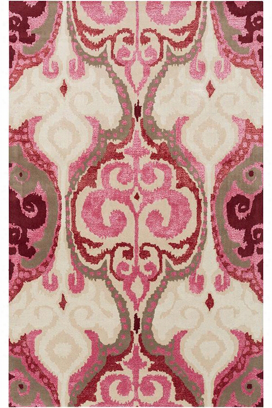 Kirkenes Area Rug - 2'x3', Pink