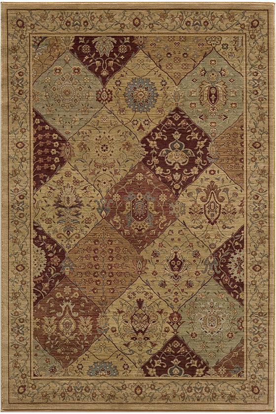 Kirkwood Are A Rug - 2'3"&quotx;7'6""runner, Burguny