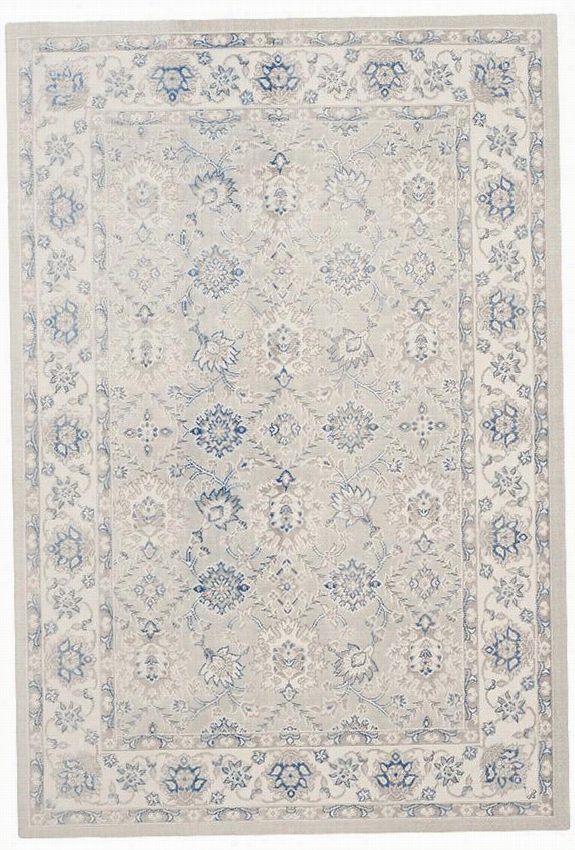 Laurel Area Rug - 4'x6', Blue