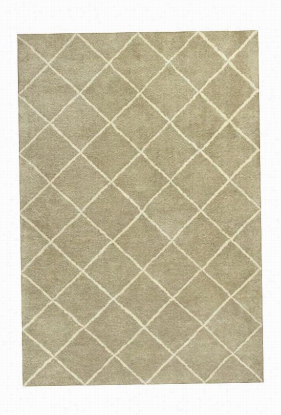 Lyndhurst Area Rug - 5'6"& Quot;round, Sage