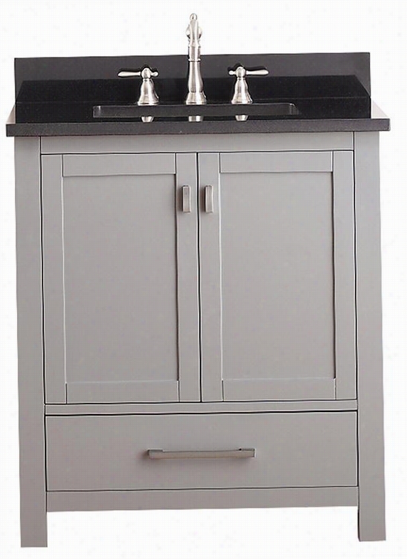 Maddoxnarrow Vanity - 35""hx31""wx22""d, Gray