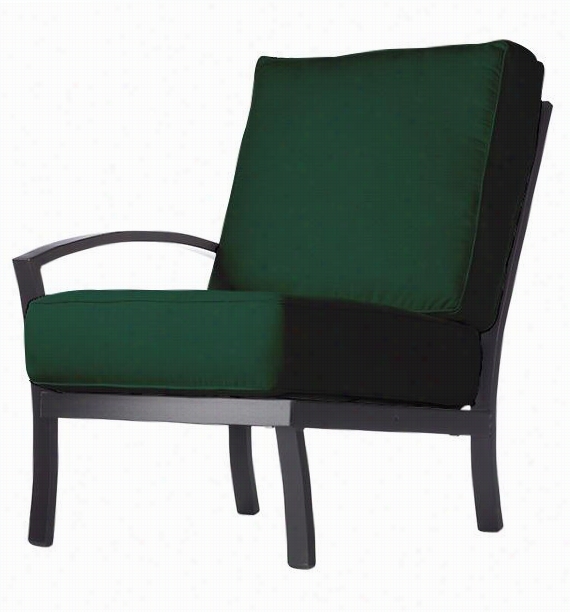 Madison Sectional - Left Arm Facing Unit -34h X 27w X 35.5""d, Forest Green Sunbrella