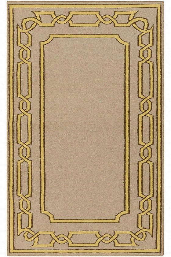 Malkata Area Rug - 3'3""x5'3"", Coffe