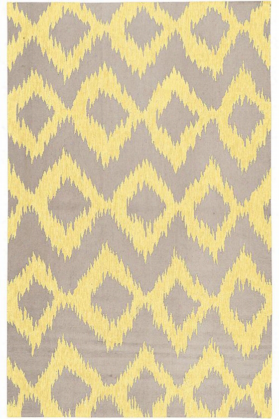 Mystic Wool Area Rug - '8x1 1', Gray