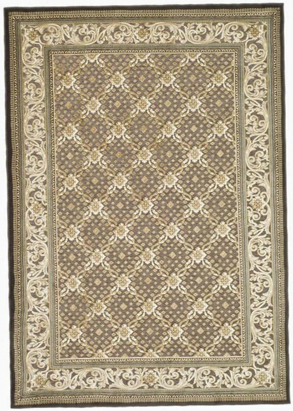 Nala I Yard Rug - 2'7""x4'runner, Brown