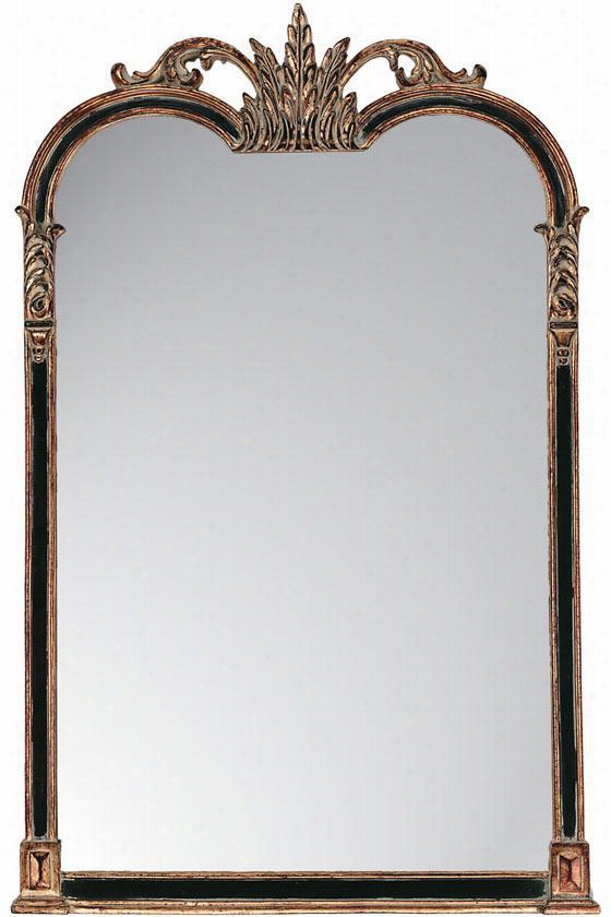 Napoleon Mirror - 43""hx27&qot;&wuotw;, Black