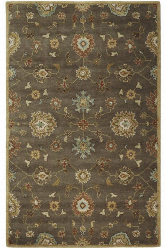 Oliver Area Rug - 9'9""x23'9" ", Grey Brown