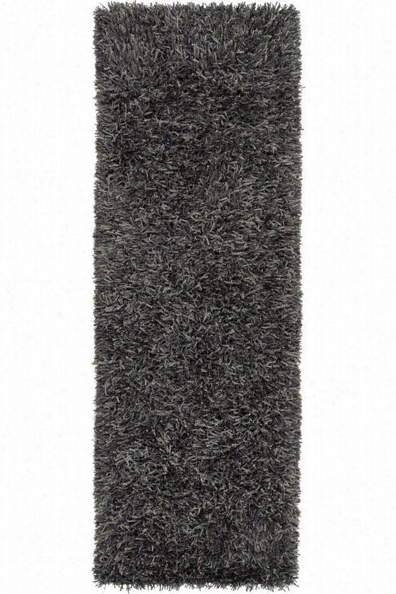 Pilgrim  Area Rug Ii - 2'6""x8', Gray